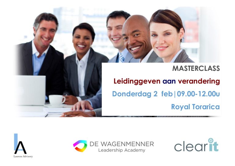 Leidinggeven Aan Verandering – Clear IT Solutions